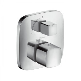 Hansgrohe Pura Vida concealed thermostatic mixer, pure chrome 15775000